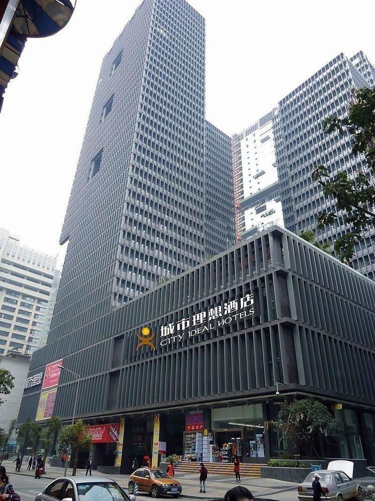 City Ideal Hotel - Chengdú Exterior foto