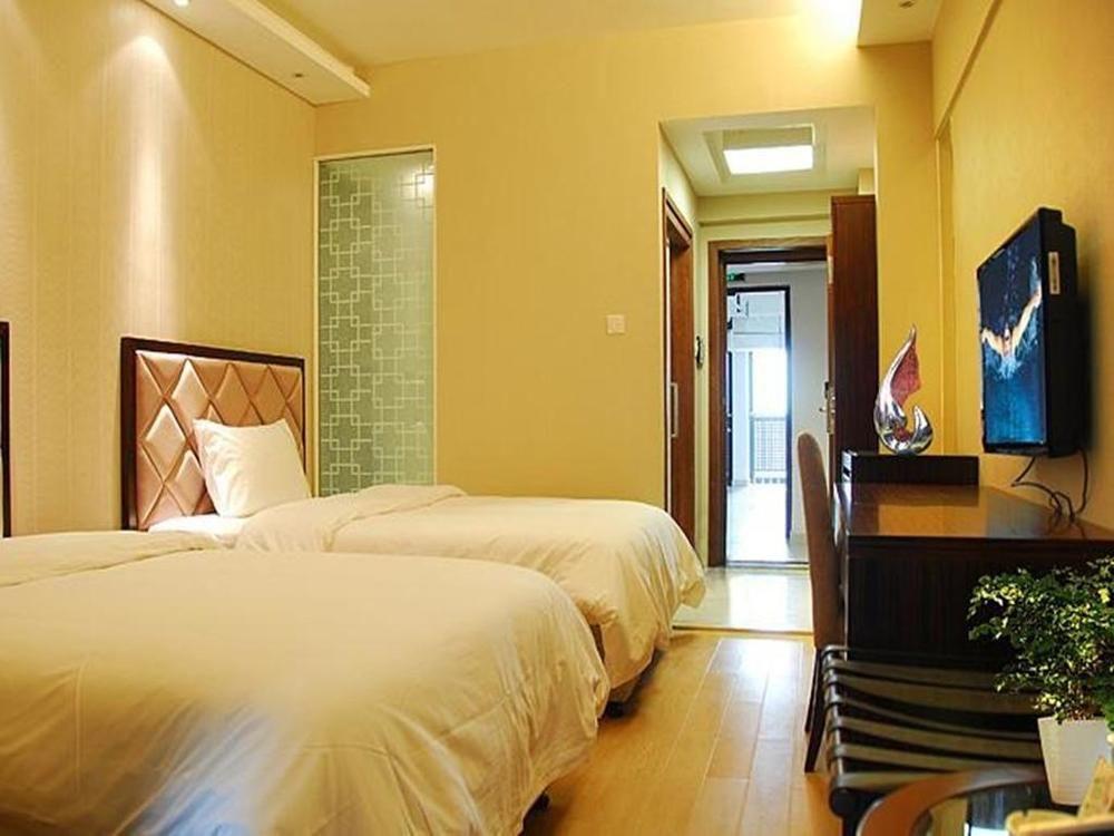 City Ideal Hotel - Chengdú Exterior foto