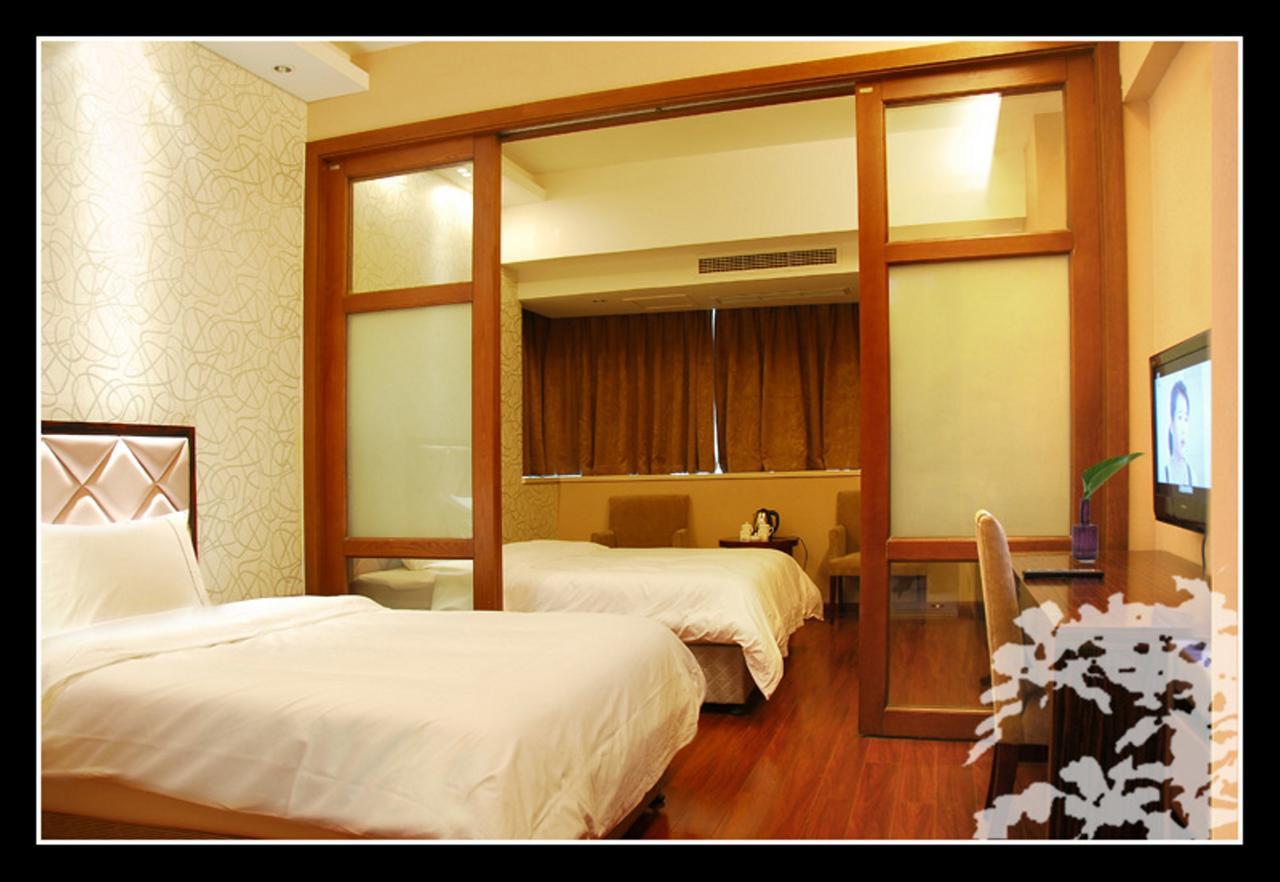 City Ideal Hotel - Chengdú Exterior foto