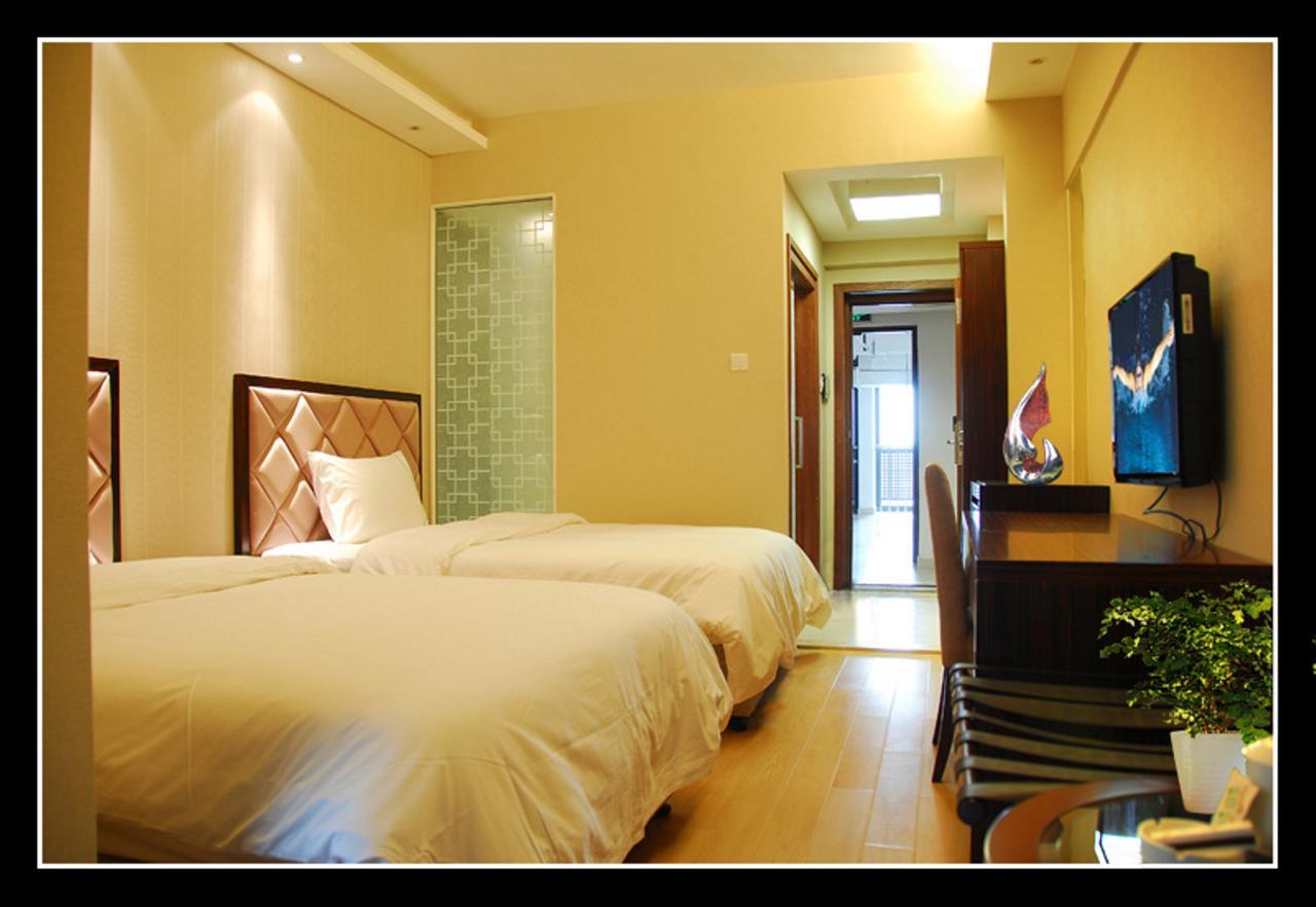 City Ideal Hotel - Chengdú Exterior foto