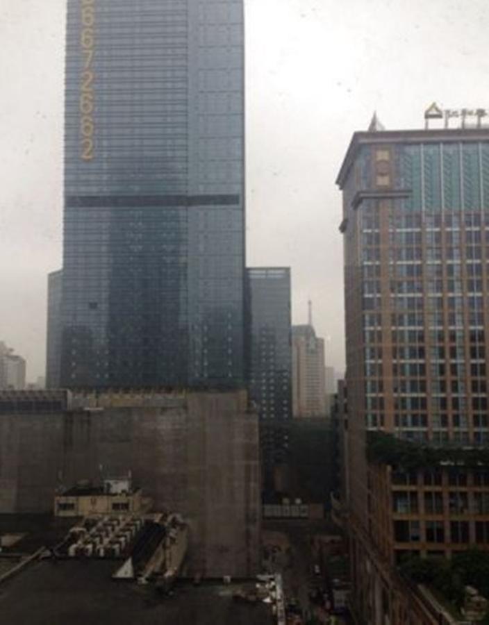 City Ideal Hotel - Chengdú Exterior foto